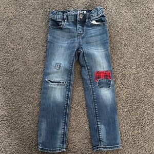 GAP Kids Blue Jeans with Red Patch